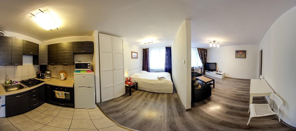 Apartamenty Spodek Katowice Bagian luar foto